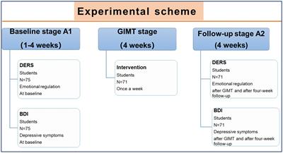 Effect of Group Impromptu Music Therapy on Emotional Regulation and Depressive Symptoms of College Students: A Randomized Controlled Study